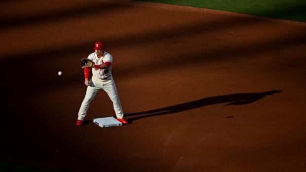 St. Louis Cardinals second baseman Nolan Gorman